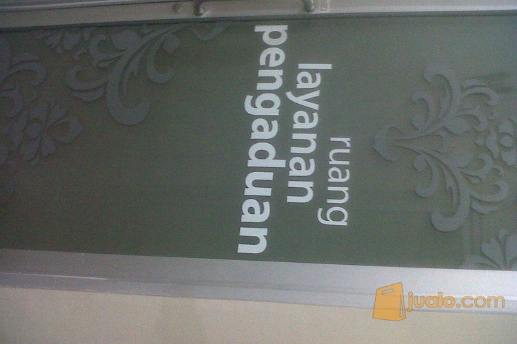 Cutting Sticker Medan