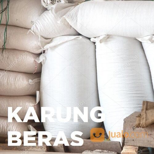 Sak Plastik Karung Beras Putih, Laminasi, dll. Murah Berkualitas
