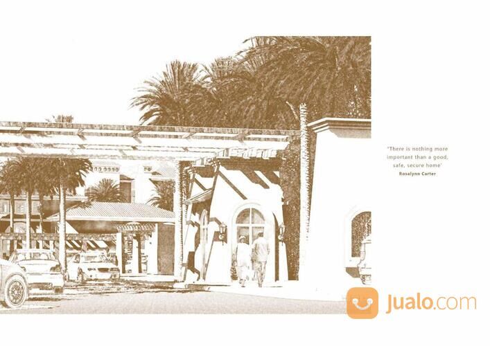 Rumah Kost Terbaik Harga Murah, Alesha House Non Pool BSD City