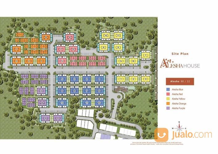 Rumah Kost Terbaik Harga Murah, Alesha House Non Pool BSD City