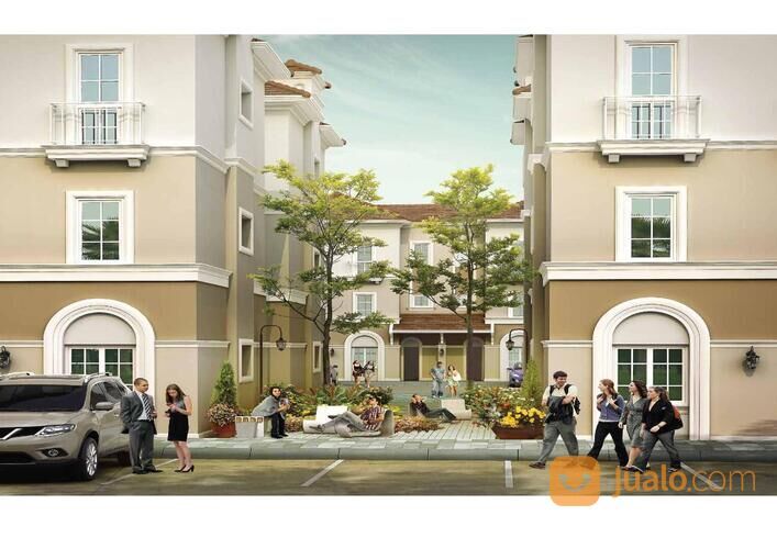 Rumah Kost Terbaik Harga Murah, Alesha House Non Pool BSD City
