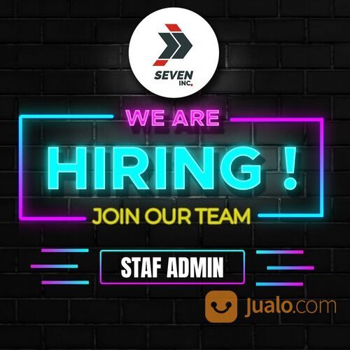 LOWONGAN KERJA STAFF ADMIN