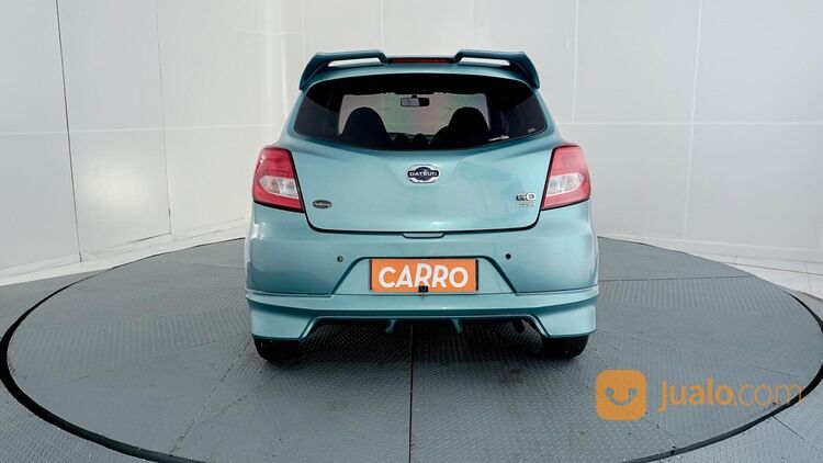 Datsun Go Panca 1.2 T MT 2016 Hijau