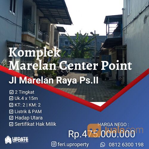 KOMPLEK MARELAN CENTER POINT SEBERANG IRIAN SUPERMARKET JL MARELAN RAYA PASAR II MEDAN MARELAN