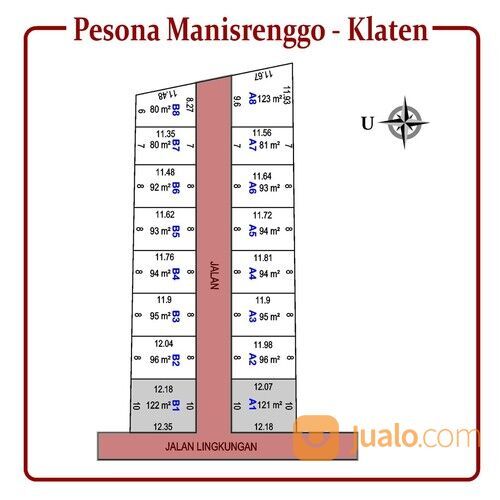 Tanah Murah Manisrenggo Klaten Dekat Bumi Perkemahan Kepurun