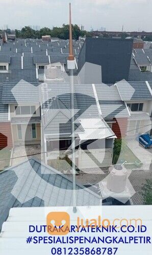 Penangkal Petir Konvensional Surabaya