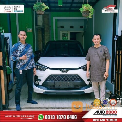 PROMO TOYOTA RAIZE 2022 PAKET BALON KARYAWAN TOYOTA & ASTRA GROUP