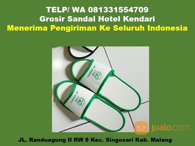 Hubungi 081331554709 - Agen Sandal Hotel Berkualitas Kendari