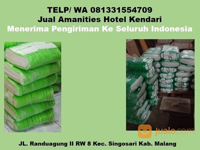 Hubungi 081331554709 - Agen Sandal Hotel Berkualitas Kendari