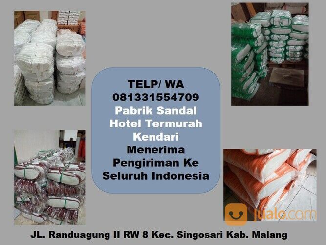 Hubungi 081331554709 - Agen Sandal Hotel Berkualitas Kendari