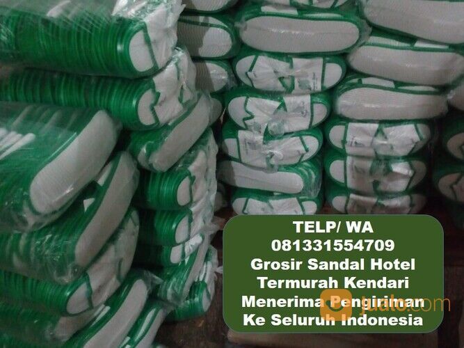 Hubungi 081331554709 - Agen Sandal Hotel Berkualitas Kendari