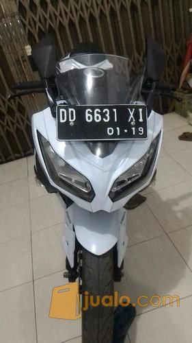 Ninja 250 ABS Putih 2014 Mulus