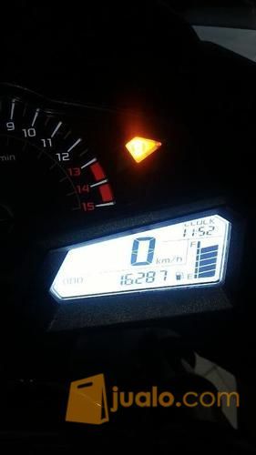 Ninja 250 ABS Putih 2014 Mulus