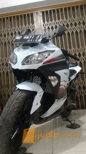 Ninja 250 ABS Putih 2014 Mulus