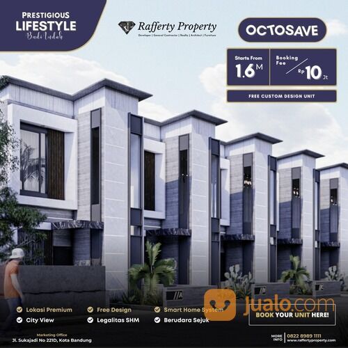 Rumah modern komplek Budi indah setiabudi bandung