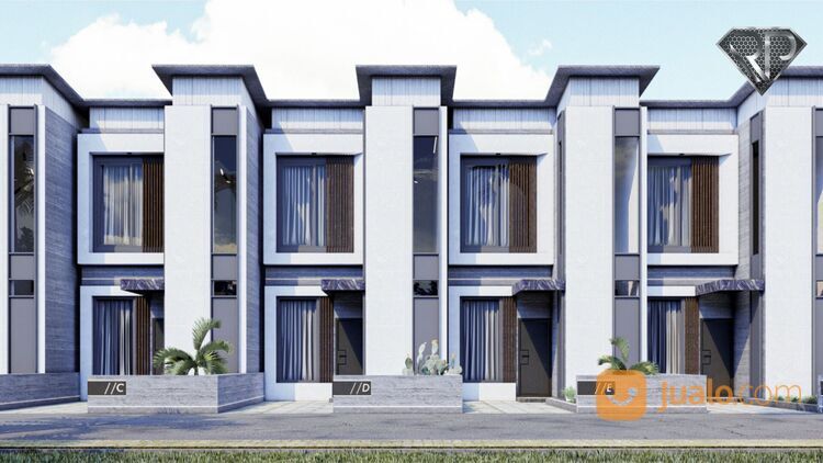 Rumah modern komplek Budi indah setiabudi bandung