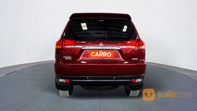 Mitsubishi Pajero Sport 2.5 Dakar 4x2 AT 2012 Merah