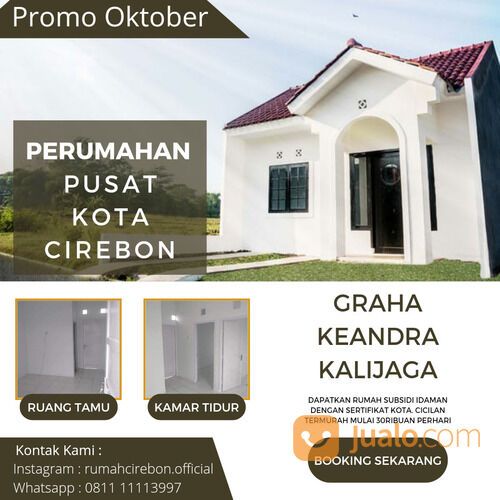 Perumahan Subsidi Kota Cirebon Graha Keandra Kalijaga Area B Paling Depan