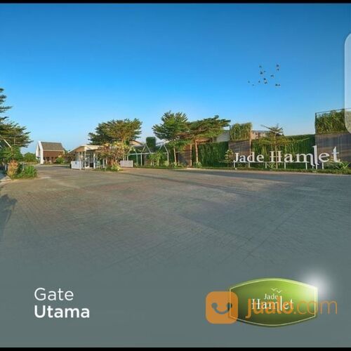 Rumah Jade Hamlet menganti hulaan gresik ivory silver tanpa dp nol new