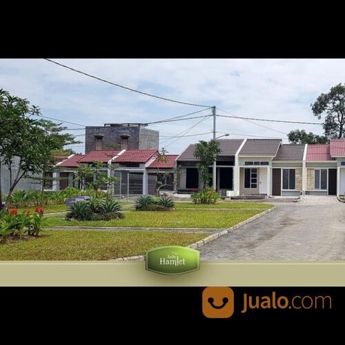 Rumah Jade Hamlet menganti hulaan gresik ivory silver tanpa dp nol new