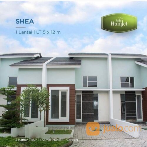 Rumah Jade Hamlet menganti hulaan gresik ivory silver tanpa dp nol new