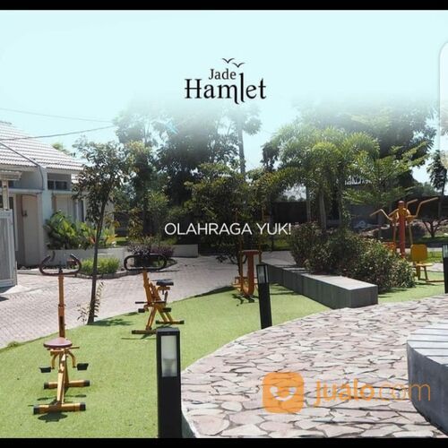 Rumah Jade Hamlet menganti hulaan gresik ivory silver tanpa dp nol new