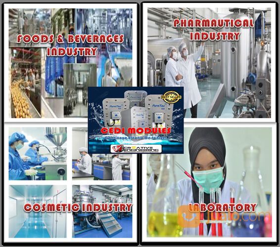 MESIN PRODUKSI AIR AQUADES 700 LITER PERJAM