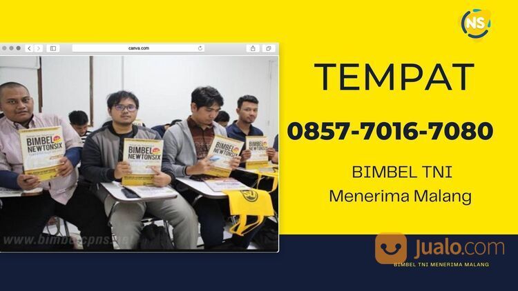 TEMPAT, 0857-7016-7080, Bimbel CPNS Online Lamongan