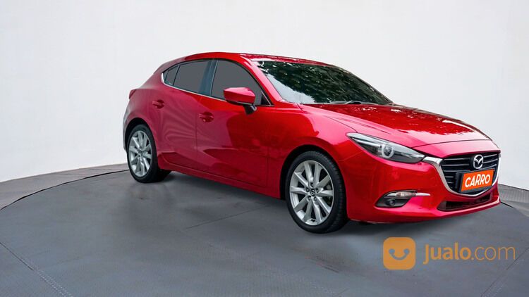 Mazda 3 Hatchback AT 2019 Merah