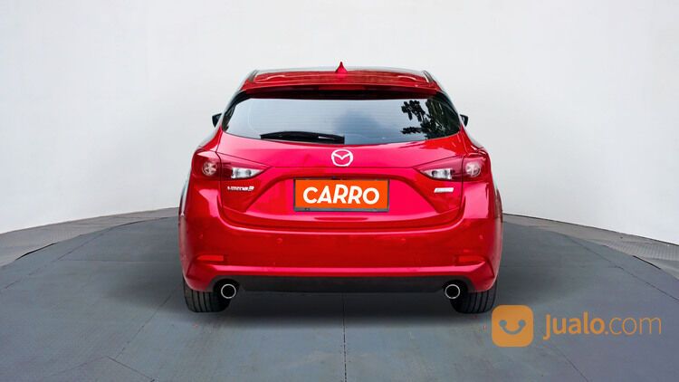 Mazda 3 Hatchback AT 2019 Merah