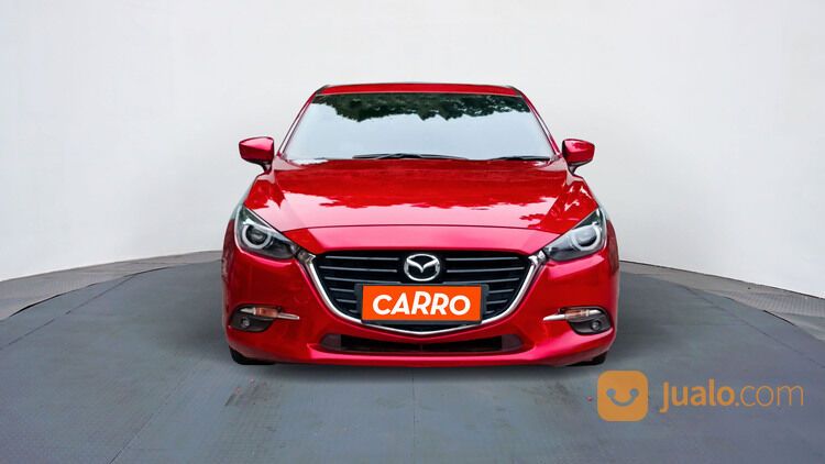Mazda 3 Hatchback AT 2019 Merah