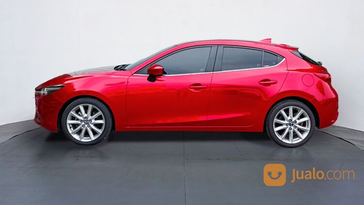 Mazda 3 Hatchback AT 2019 Merah