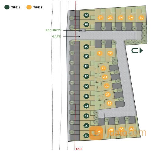 Vasa Jagakarsa Lokasi Strategis Jakarta Selatan