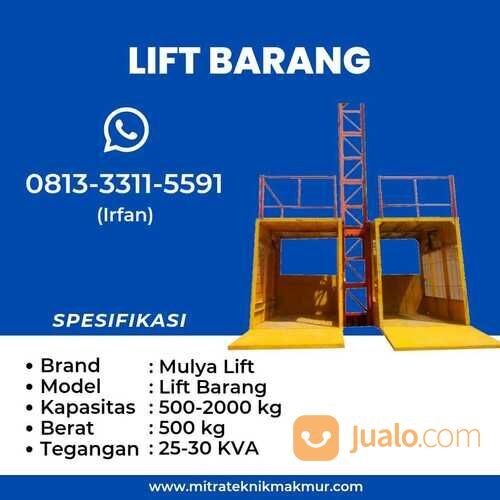 Sewa alat proyek, ;lift barang wilayah Medan