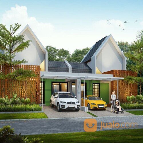 Rumah tipe 54 di kawasan vila bukit tidar kota malang