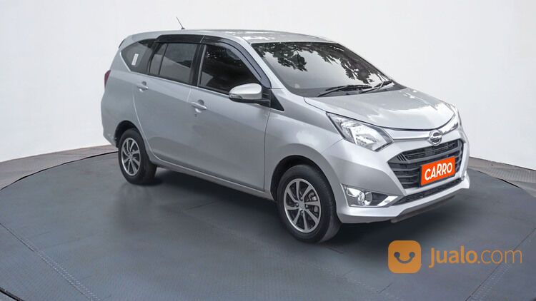 Daihatsu Sigra R MT 2019 Silver