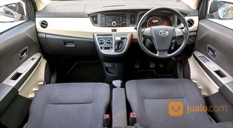 Daihatsu Sigra R MT 2019 Silver