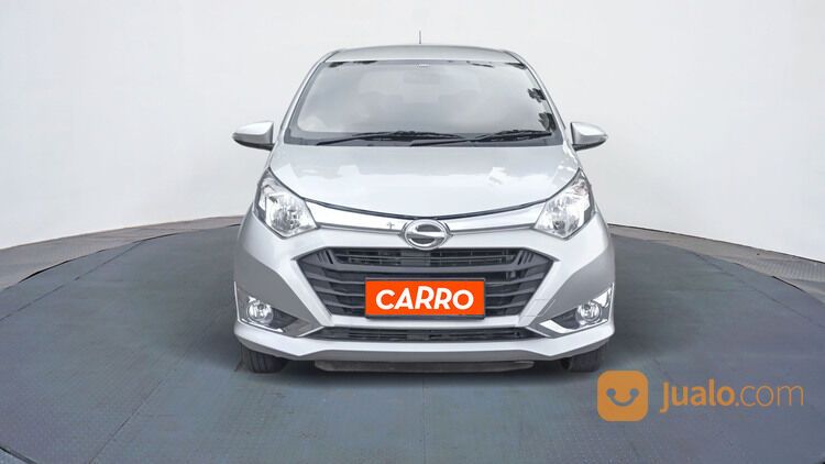 Daihatsu Sigra R MT 2019 Silver