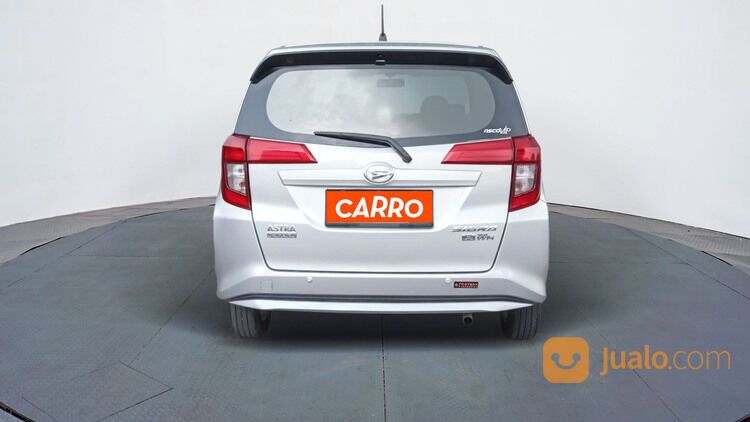 Daihatsu Sigra R MT 2019 Silver