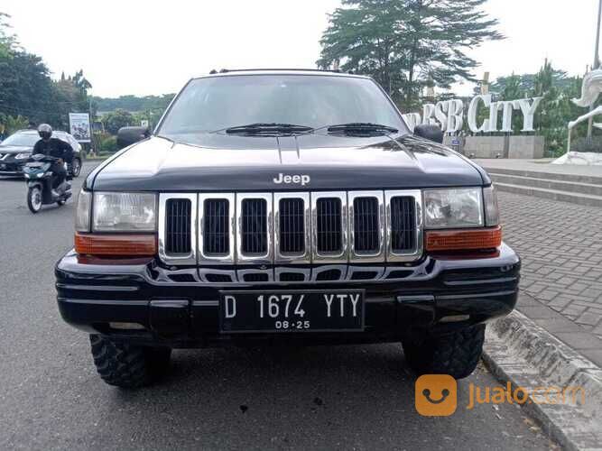 Jeep Grand Cherokee tsi CBU 1999 Mobil Langka