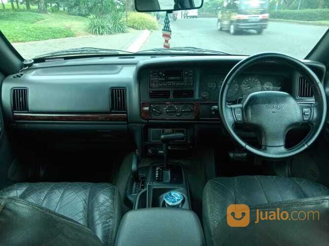 Jeep Grand Cherokee tsi CBU 1999 Mobil Langka