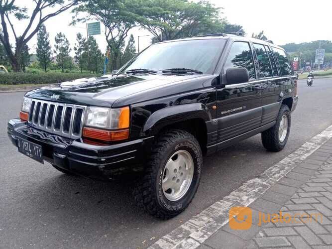 Jeep Grand Cherokee tsi CBU 1999 Mobil Langka