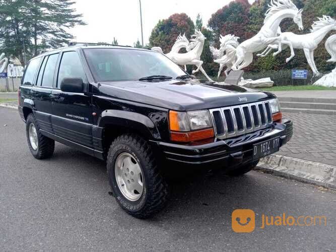 Jeep Grand Cherokee tsi CBU 1999 Mobil Langka