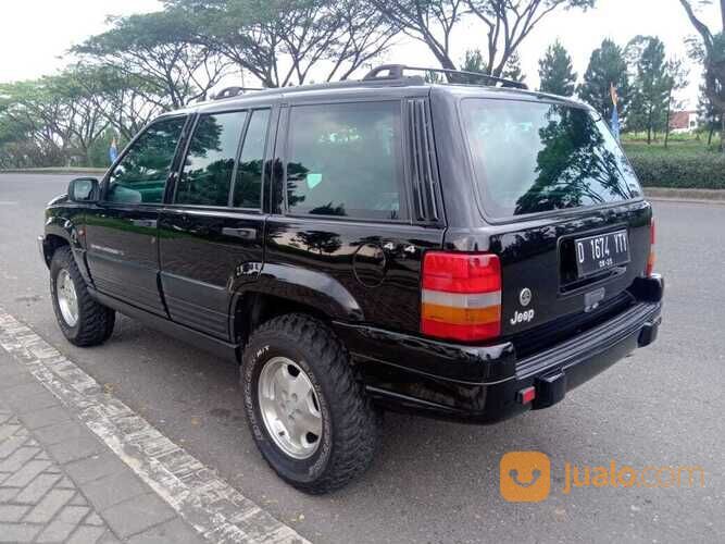Jeep Grand Cherokee tsi CBU 1999 Mobil Langka