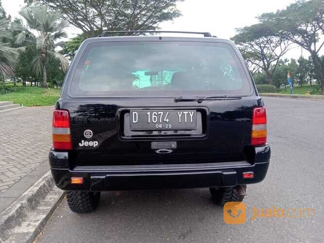 Jeep Grand Cherokee tsi CBU 1999 Mobil Langka