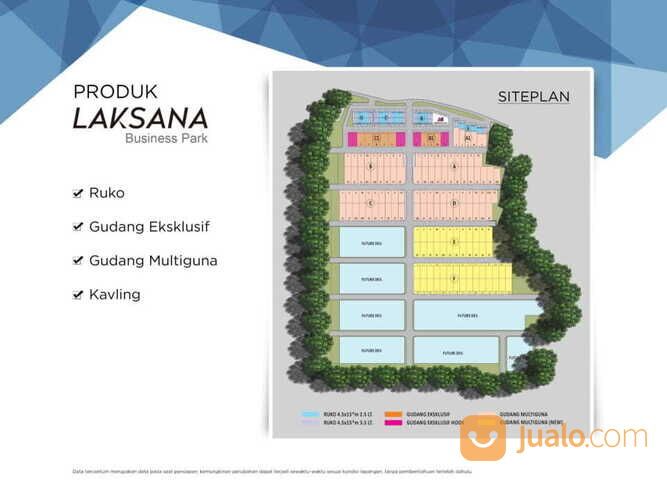 Gudang Multiguna Laksana Keren Investasi Terbaik at Teluk Naga