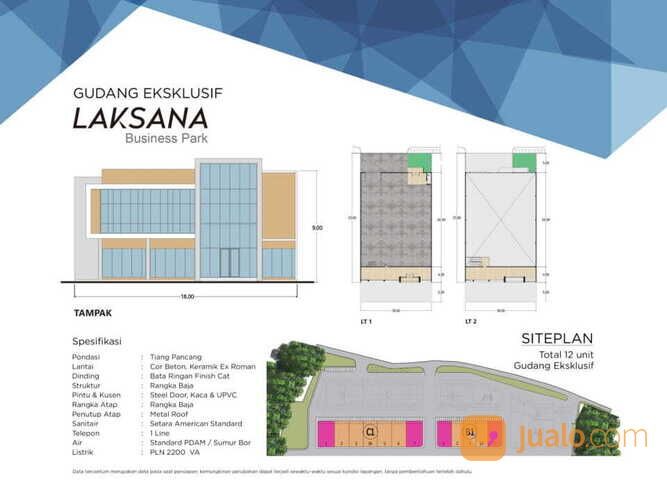 Gudang Multiguna Laksana Keren Investasi Terbaik at Teluk Naga