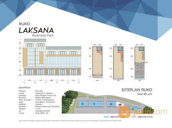 Gudang Multiguna Laksana Keren Investasi Terbaik at Teluk Naga