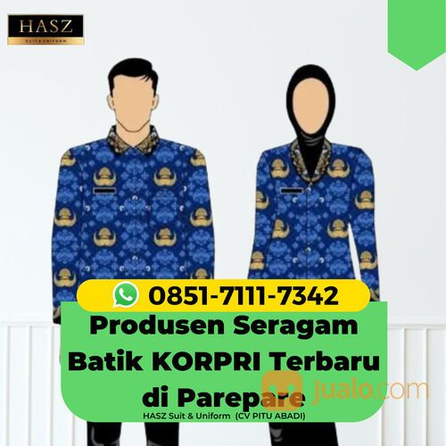 WA 085171117342 Produsen Seragam Batik KORPRI Terbaru di Parepare