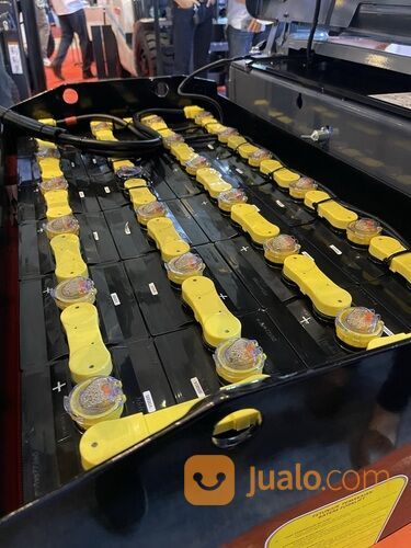 Beli Baterai Bekas Forklift -Tukar Tambah Baterai Baru